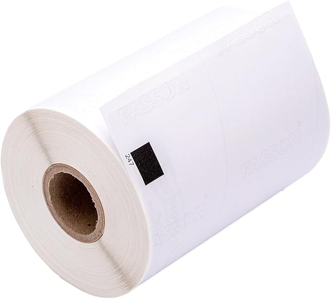 HOUSELABELS Compatible with DK-1247 Replacement Roll for Brother QL Label Printers; 180 Large Shipping Labels; 4.07" x 6.4" (103mm*163mm) - 6 Rolls