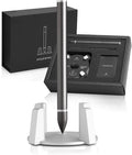 novium Hoverpen - Luxury Pen for Men & Women, Vertically Standing Executive Ballpoint Pen with Top Grade Free-Flowing Ink Refill, Metal Made, Unique Gifts, Luxury Pen for Men, Mens Gifts Ideas