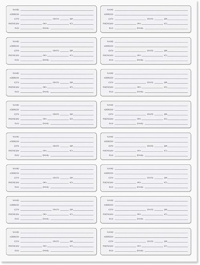 Pale Peony Address Book - 94 Pages; 5" x 8-1/2", Spiral Bound Address Book