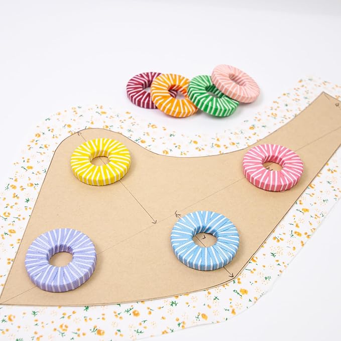 Pattern Weight 4 Pcs Fabric Sewing Weight Paperweight for Writing Drawing Sewing Accessories (Style D)