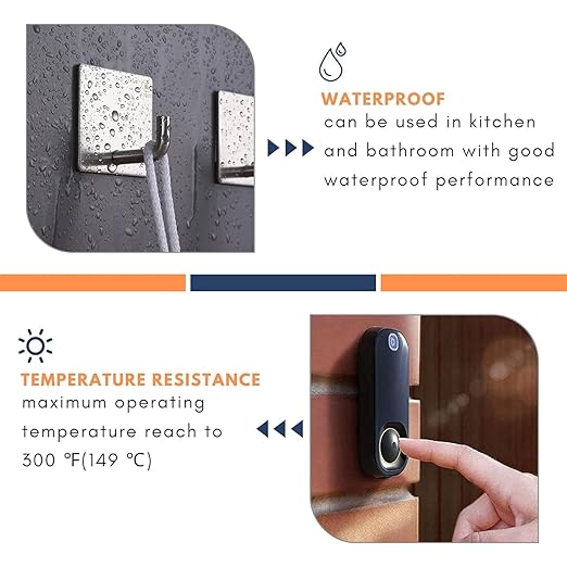 Bulina Double Sided Mounting Tape 5925 VHB 1" Width Black Foam Tape High Bond Waterproof Heavy Duty Strong Adhesive Tape Thick 0.025 in Fastener Replace Décor Frame Logos