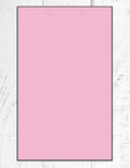 Colored Copy Writing and Printing Paper, 20 Pound, 75 GSM, 8.5"x14"/ Legal Size, 500 Sheets Per Ream. (500, Pink)