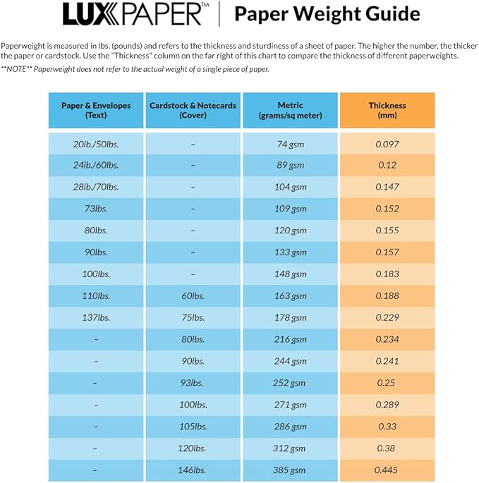 LUXPaper 11" x 17" Cardstock | Tabloid Size | Smoke Gray | 100lb. Cover | 50 Qty