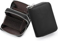 GOIACII Small Genuine Leather Wallet for Women, RFID Blocking Credit Card Holder Wallet