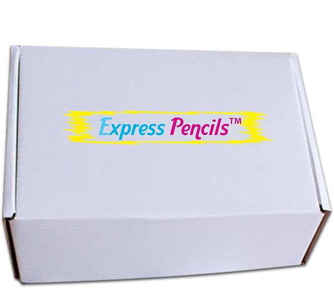 Personalized Ballpoint Pens - Retro -Retractable Click action - Custom - Black writing - Printed Name pens - Imprinted with Your Logo or Message - Personalization - 12 Pens/Box (Orange)