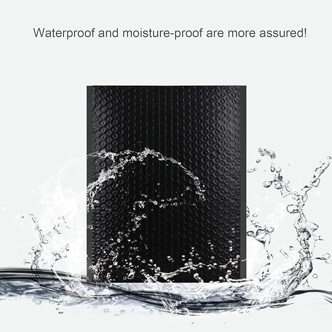 Bubble Mailers MEIANJU 13x10 inch Bubble Mailer Packaging Mailing Envelope Bags Shipping Bag Bulk Seal Package Mail Packing Business Supplies,Blue 25-Pack