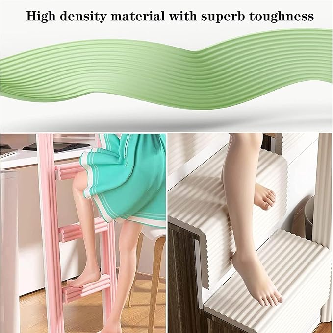 Soft Extra-Wide Edge Protector for Baby, 16.4ft Baby Proofing Edge Guards Padding Self-Adhesive Double Sided Tape, Proof Foam Padding for Sharp Edges, Table, Desk, Furniture Black Rice White