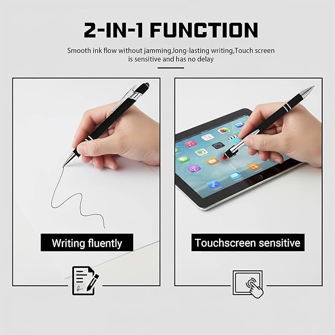 CRME 10pcs Inspirational Retractable Pen Funny School Supplies Pink Pens Black Ink 1mm Pen Smooth Writing Give Up Anxiety Pens Positive Gifts for Women Novelty Gifts for College Students and Girl