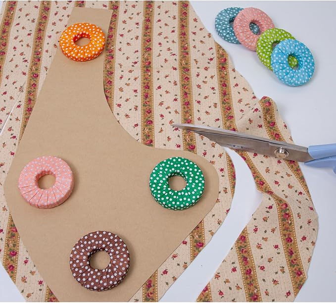 Pattern Weight 4 Pcs Fabric Sewing Weight Paperweight for Writing Drawing Sewing Accessories (Style B)