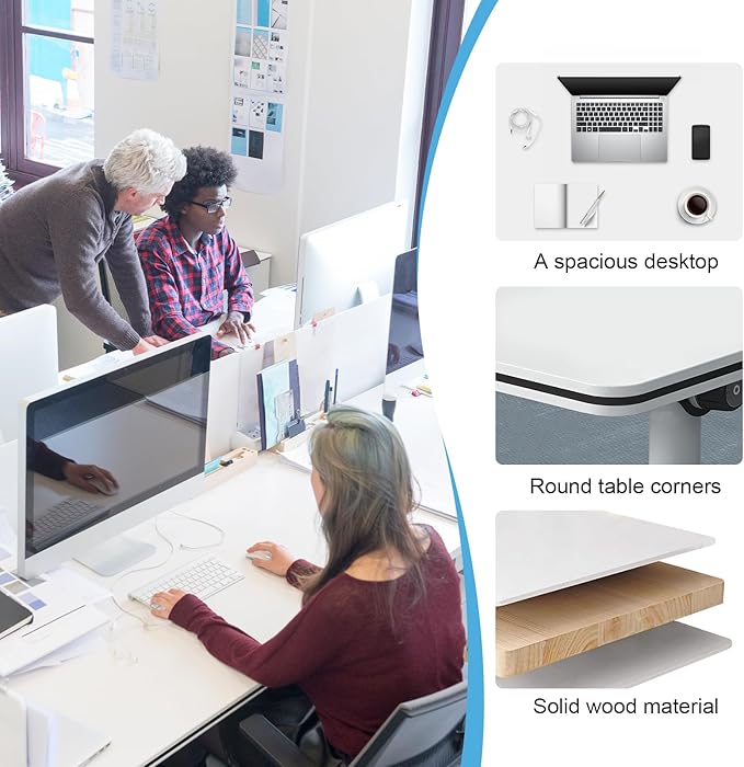 Conference Table,55.1''Folding Conference Room Table for 4-12 People,Mobile Flip Top MeetingTraining Table with Different Coulor and Styles for Offices, Classrooms,Meeting Room (8, 70.8''A)