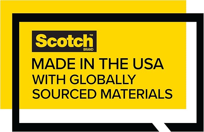 Scotch Magic Tape, Invisible, Repair Christmas Cards and Use as Holiday Gift Wrap Supplies for Christmas, 6 Tape Rolls with Dispensers