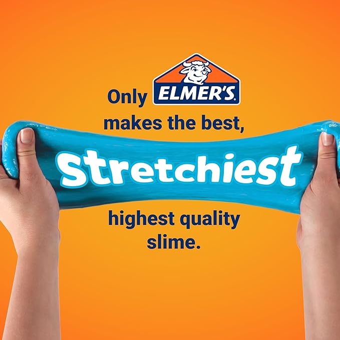 Elmer's Liquid School Glue Clear Washable 32 Ounces - Great for Making Slime