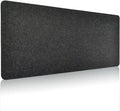 DAWNTREES Large Felt Desk Mat, 40''x16'' Full Desk Mouse Pad, Office Computer Desk Mat for Keyboard,100X40cm Felt Desktop Mat for Desk Pad Protector
