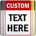 Custom Sign, Custom Sign for Business, Indoor/Outdoor use. 36x48 Inches, Reflective, Rust Free DiBound, Fade Resistant, Made in USA by My Sign Center (Header)