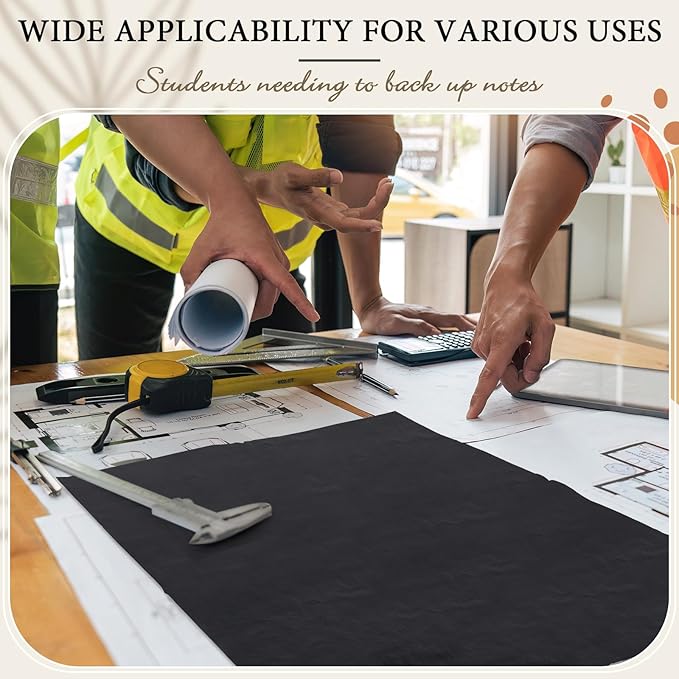 Epakh 20 Sheets 18''x 24'' Large Carbon Paper for Tracing, Carbon Transfer Paper for Drawing, Tracing and Transfer - Arts and Crafts Supplies