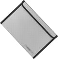 Fireproof Document Bag Envelope Size: 8" x 5" [2000°F UL Certified] Fireproof Cash Bags with Zipper Small Water and Fire Resistant Money Bag for Cash Storage, Fireproof Bags for Cash Fire Proof