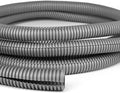 Split Wire Loom Tubing, 10,25ft Cord Protectors from Pets No Chew, Flexible Wire Covers Cord Protectors, Protective Split Cable Sleeve for Automotive Home Industrial Wires(Grey, 0.73inch-25ft)