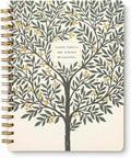 Compendium Spiral Notebook – Good Things Are Always Beginning – A Designer Spiral Notebook with 192 Lined Pages, College Ruled, 7.0”W x 9.25”H