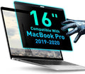 Magnetic Privacy Screen Compatible with MacBook Pro 16" 2019, 2020 Anti-Blue Light Laptop Screen Protector Filter Blue Light Blocking Filter