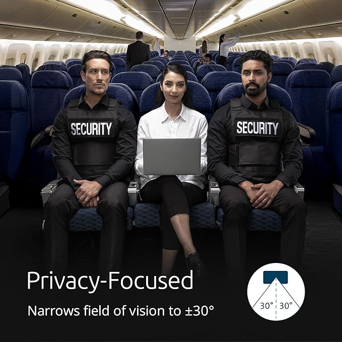 Kensington High Clarity Privacy Screens Filter for 14 inch 16:9 Laptops, Easy Installation Privacy Filter, Anti-Glare, 2H Hardness Protection, Compatible with HP Lenovo Samsung Asus HC140A169A