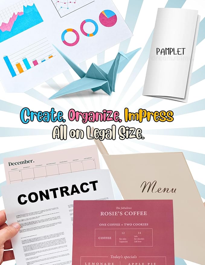 Limited Papers (TM) Colored Copy Paper – 24lb/60lb Text, 11"x17", Tabloid Size, 500 Sheets Per Ream. (500, Ivory)