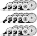 BESARME 12 Pack Correction Tapes, 39 Feet Each Correction Tape Roller Correction Tape Pen for Students Office Supplies, 1/5 X 472 Inches