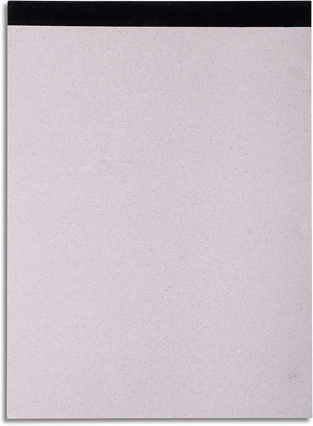 Mintra Office Legal Pads - ((BASIC CANARY 6pk, 8.5in x 11in, NARROW RULED))