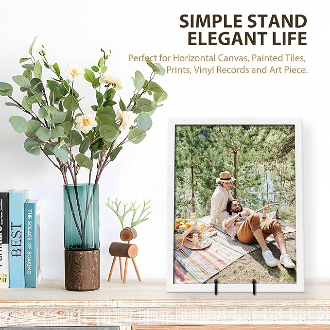 LIONWEI LIONWELI Decorative Plate Stand Holder Picture Frame Stand Easel Display Stand