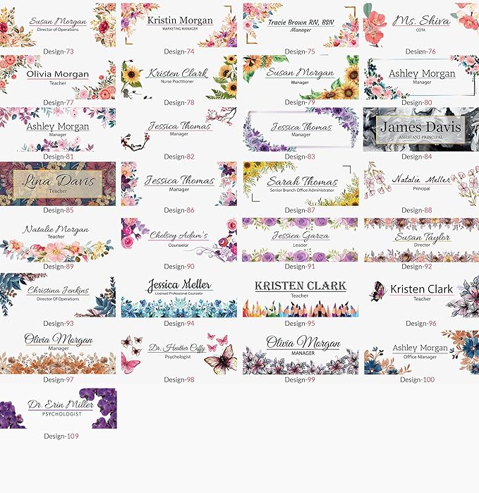 Personalized Desk Name Plate, Custom Acrylic Name Plate, Gift for Her, Dad, Boss, Office Decor, Custom Sign, Unique Accessories