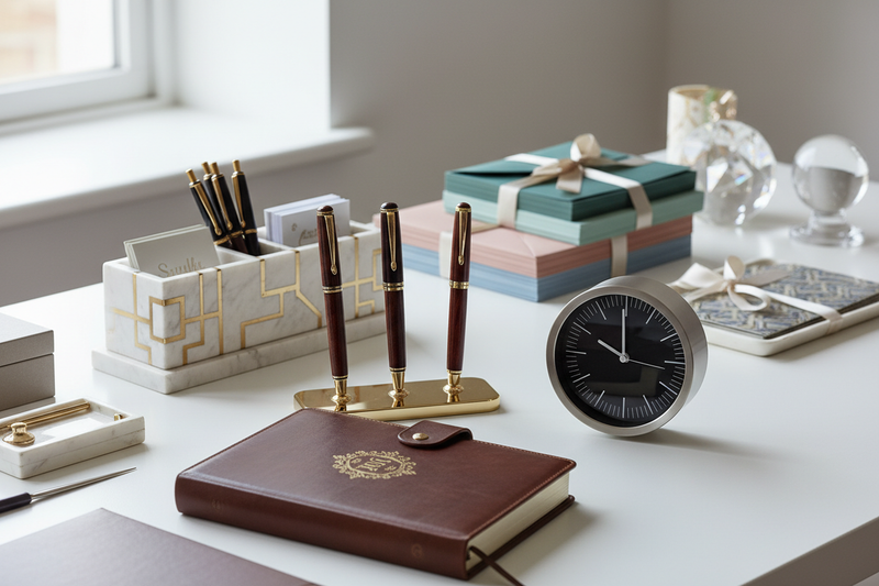 Specialty Items & Gifts

Description: Looking for a unique office accessory or a thoughtful gift? Our specialty items—from decorative desk accents to premium stationery sets—combine style, functionality, and a touch of personality for yourself or colleagues. (MAKE IT REAL PHOTO)